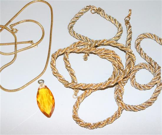 Various chains